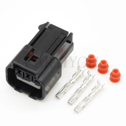 3-Pin Waterproof Connector KPB016-03427 KUM 62 Z 060 Female Plug Automotive Wiring Harness