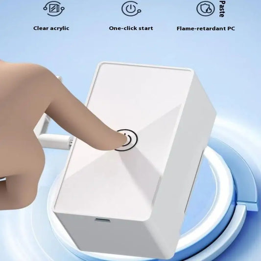1set USB Rechargeable Lazy Remote Control Switch Wireless Control Light SOff Tool Automatic Button Pusher Intelligent