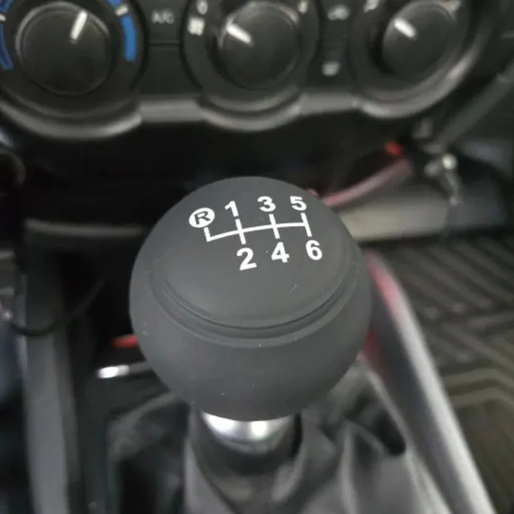 Universal Gear Shift Knob Silicone Cover Gear Rod Protect Case Dustproof WaterProof Lever Handle Skin Nonslip Manual Shifter