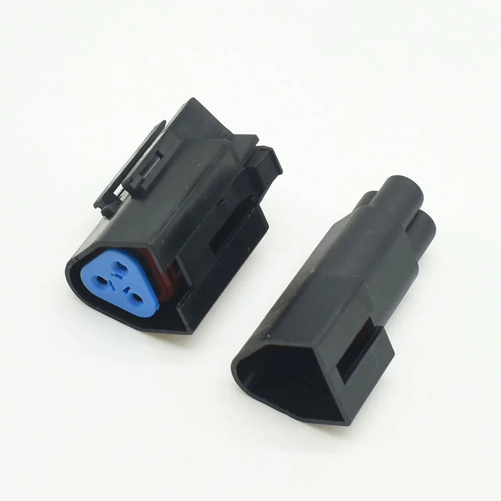 3-Pin 1.5mm Triangle Wire Harness Connector 7-1437710-9 3-1437712-1 DJ7032Q-1.5 for Ford