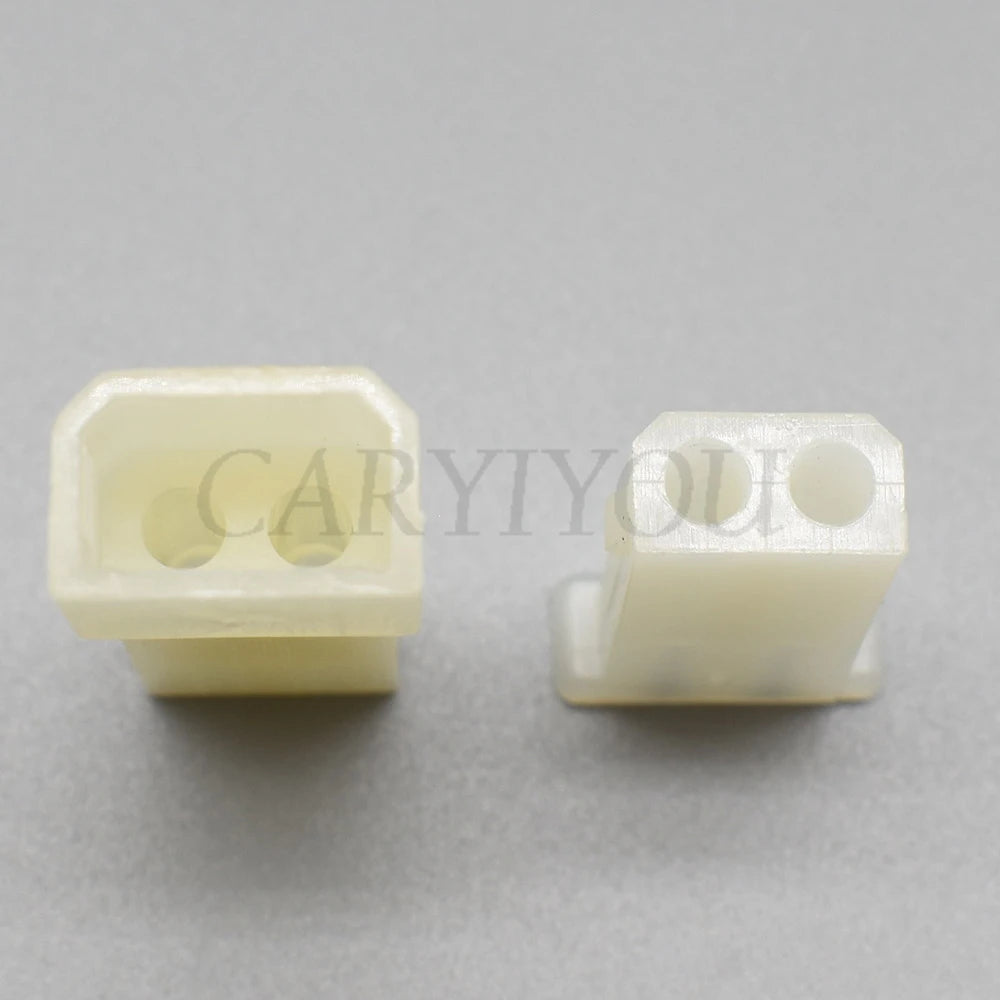 DJ3021-1.5-11/21 2-Pin White Automotive Connector Plug with Wires OEM 173973997A 171971999A