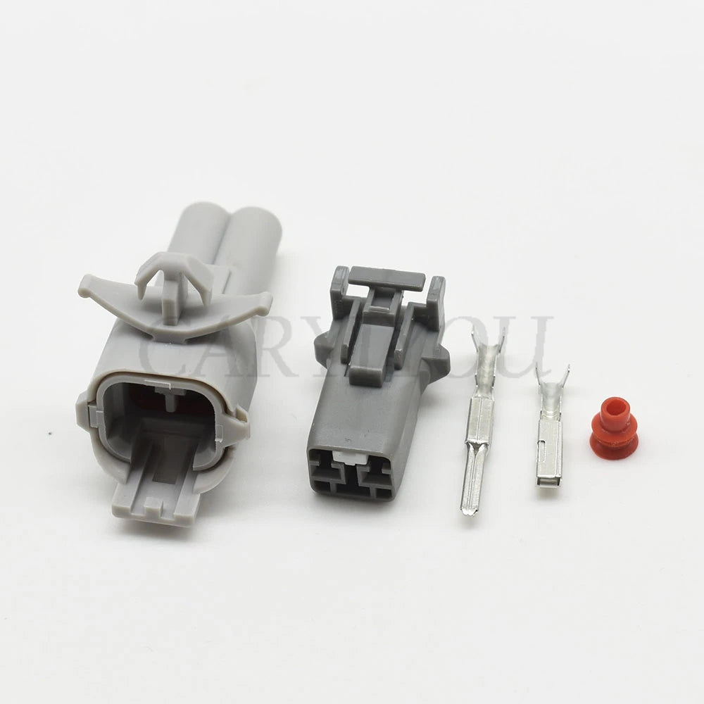 DJ7025Y-2-11/21 Automotive 2-Pin Waterproof Wire Connector Plug OEM 7283-8227-40