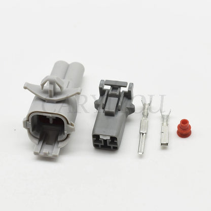 DJ7025Y-2-11/21 Automotive 2-Pin Waterproof Wire Connector Plug OEM 7283-8227-40
