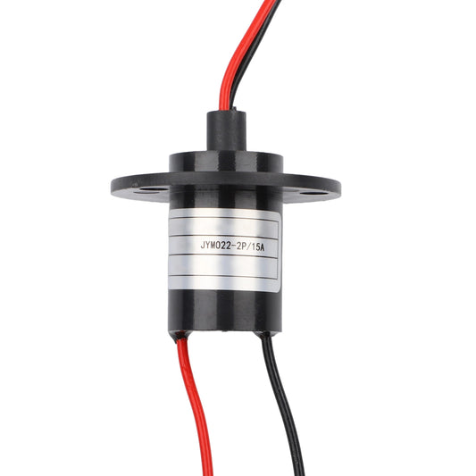 Suitable For PTZ All Kinds Of Machinery And Equipment Conductive Slip Ring Slip Ring Electrical Slip Ring 10 Million Revolutions