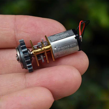 DC 5V 6V 93RPM-115RPM Slow Speed Micro Gearbox Reduction Motor DIY Robot Car GA12-N20 Mini 12mm Full Metal Gearbox Gear Motor