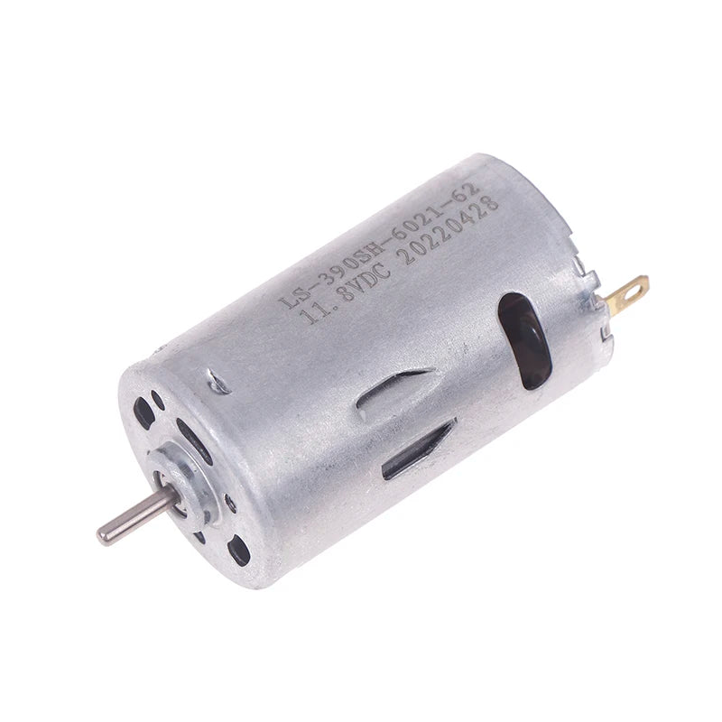 New Mini Motor LS-390SH-6021 High Speed Power 46000RPM Double Ball Bearing DC Electric Micro Motor