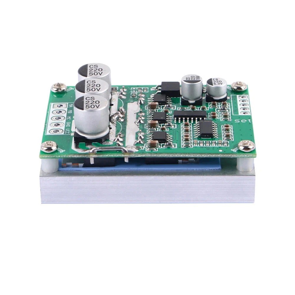 Motor Driver Board BLDC DC12-36V 500W Brushless Speed Controller For PWM Hall-less Motor Control Brushless Motor Speed Regulator