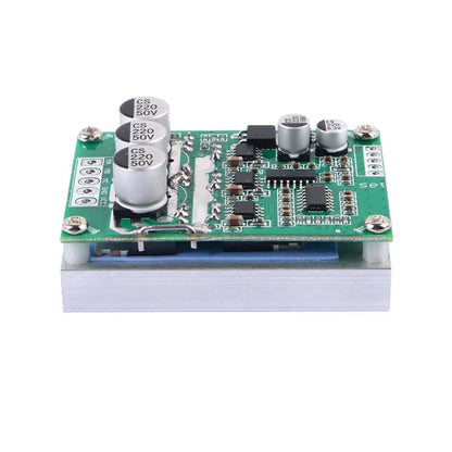 Motor Driver Board BLDC DC12-36V 500W Brushless Speed Controller For PWM Hall-less Motor Control Brushless Motor Speed Regulator