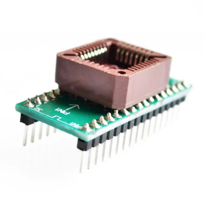 PLCC32 to DIP32 IC Adapter Socket for Programmer and Chip Testing