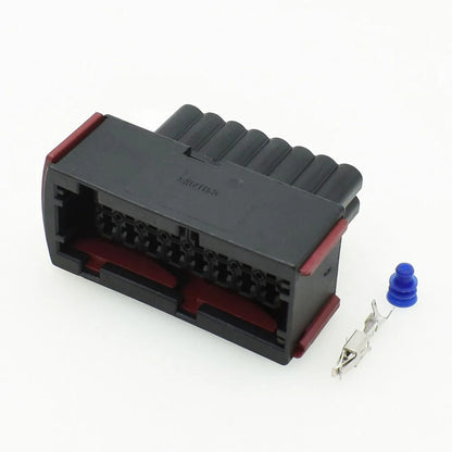 1-964449-1 / 1-965427-1 Automotive 16-Pin ECU Connector — Male Female Electrical Plug
