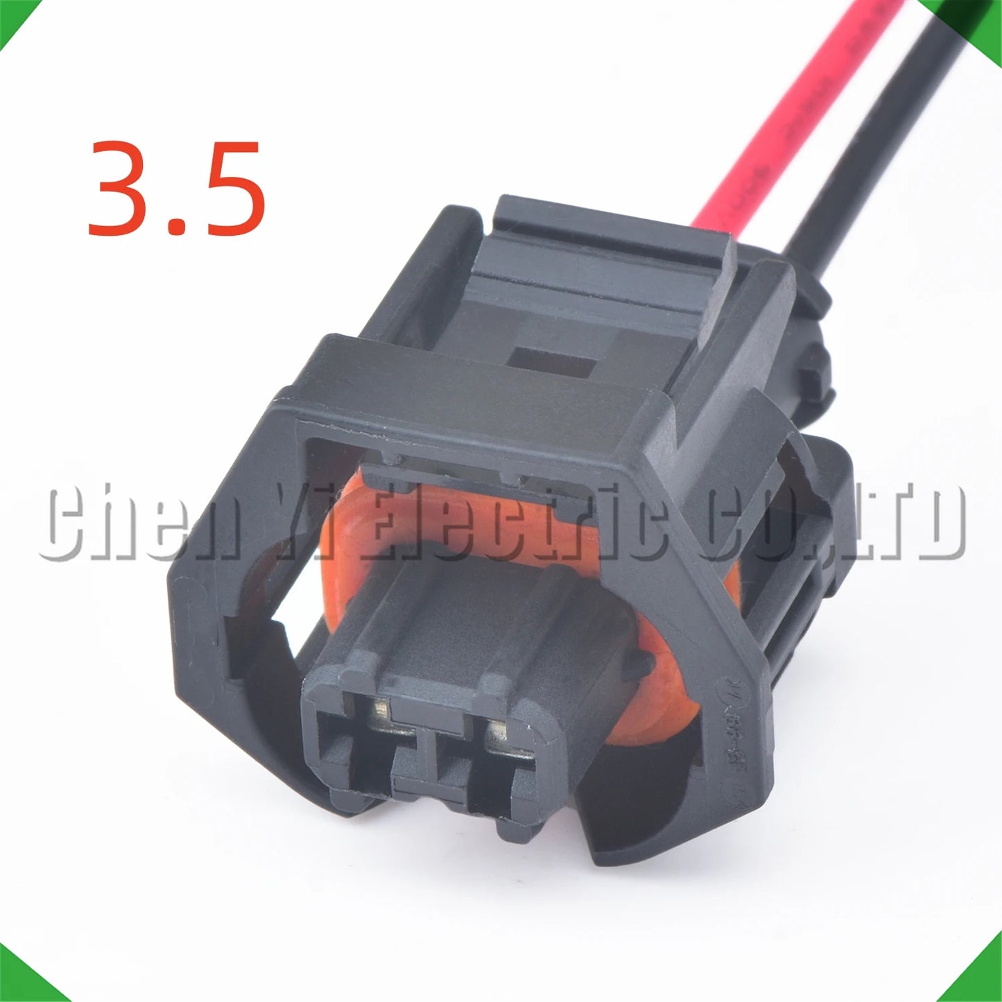 2 Pin Fuel Injector Crankshaft Sensor Connector 1928403874 1928403876 1928404072
