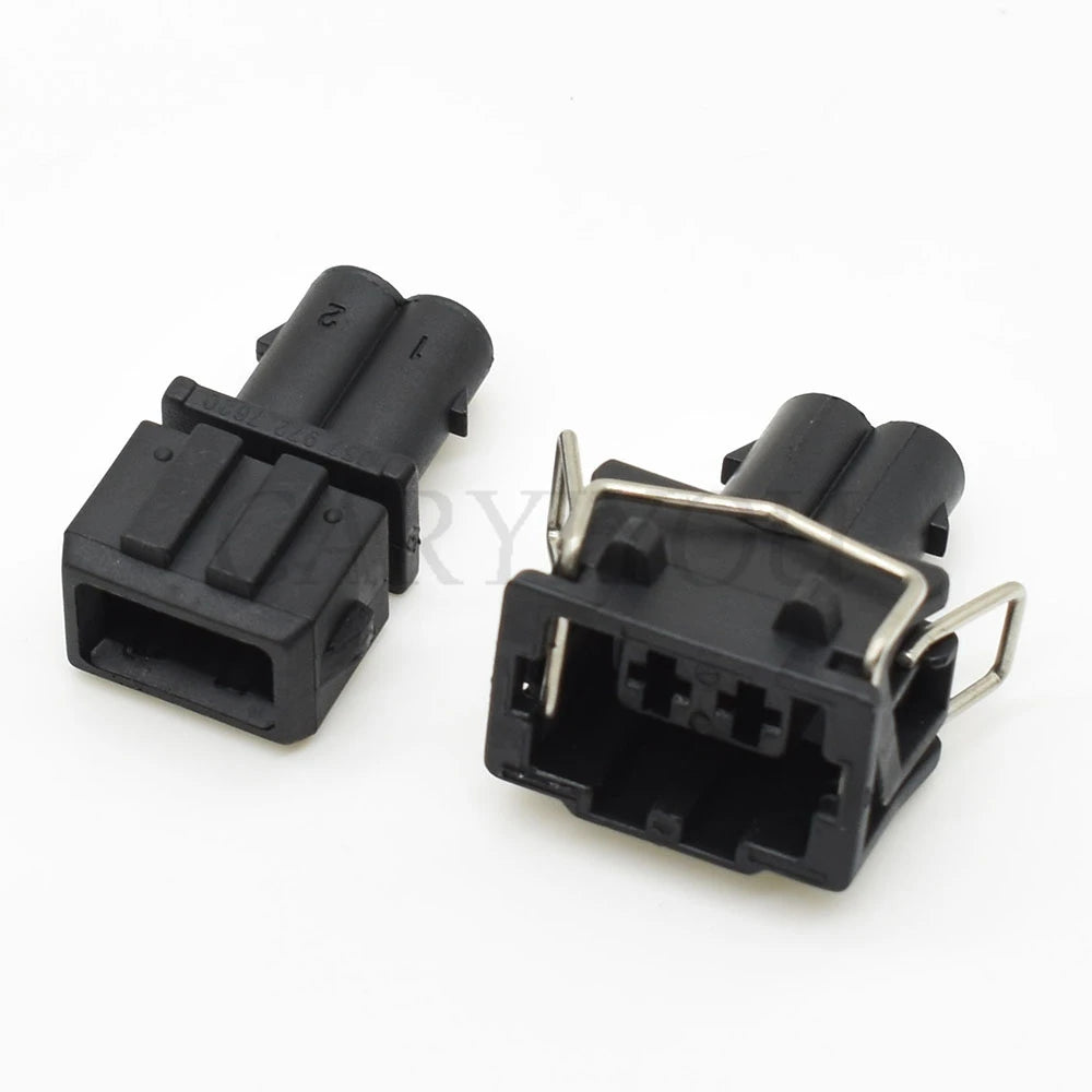 2 Pin Automotive Waterproof Wiring Harness Connector Plug Male Female Socket 357 972 762 / 357 972 752