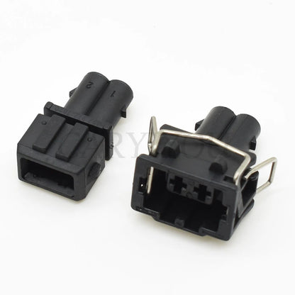 2 Pin Automotive Waterproof Wiring Harness Connector Plug Male Female Socket 357 972 762 / 357 972 752