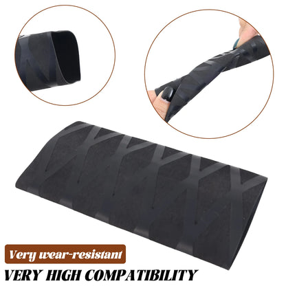 Non-Slip Motorcycle Handlebar Sleeve Thermal Shrinkage Heat Shrinkable Cover Rubber Safety Brake Grip Sleeve Protector Covers