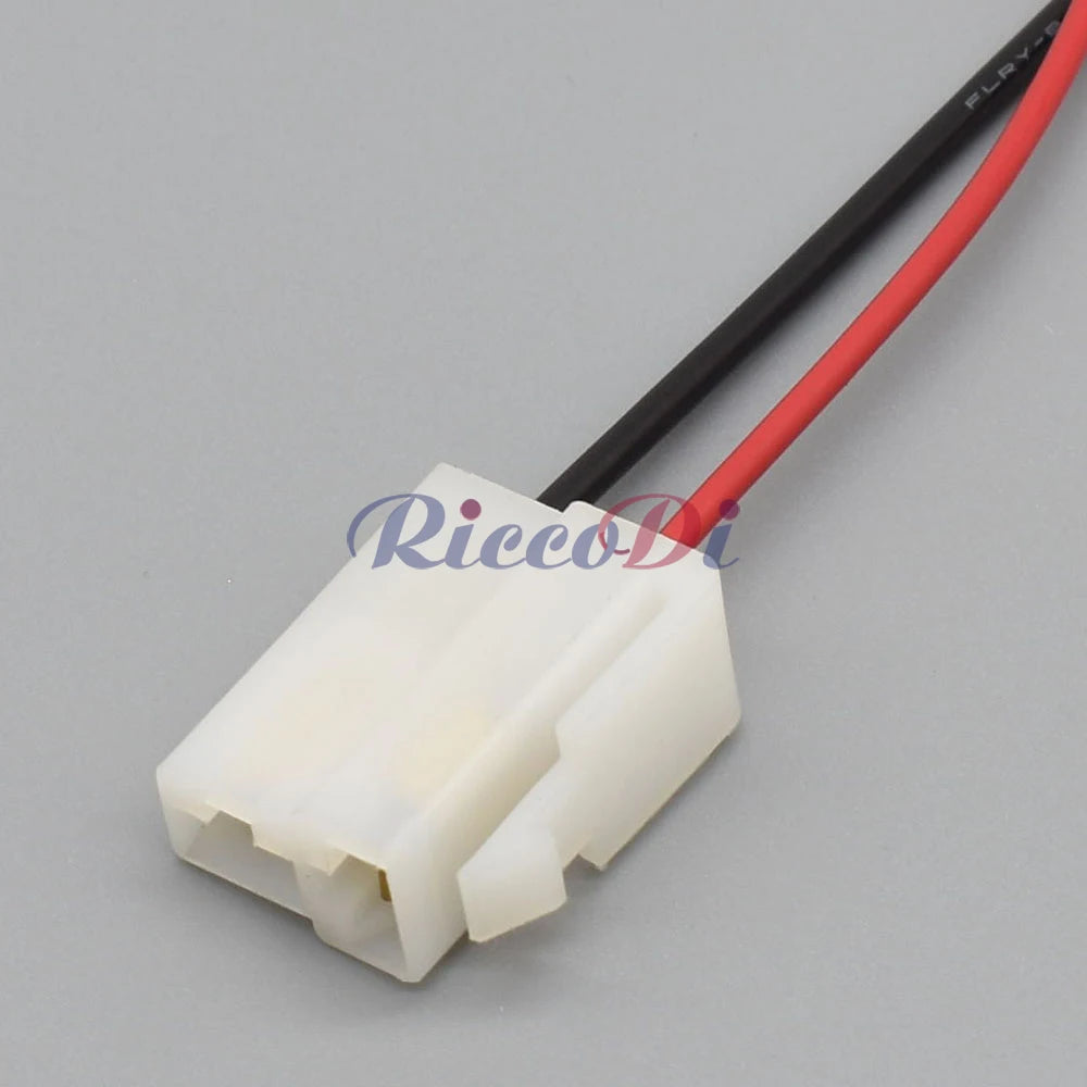 2 Pin 6.3mm Waterproof Connector DJ7021-6.3-11/21 for Motorcycle E-Bike Car Wiring Harness