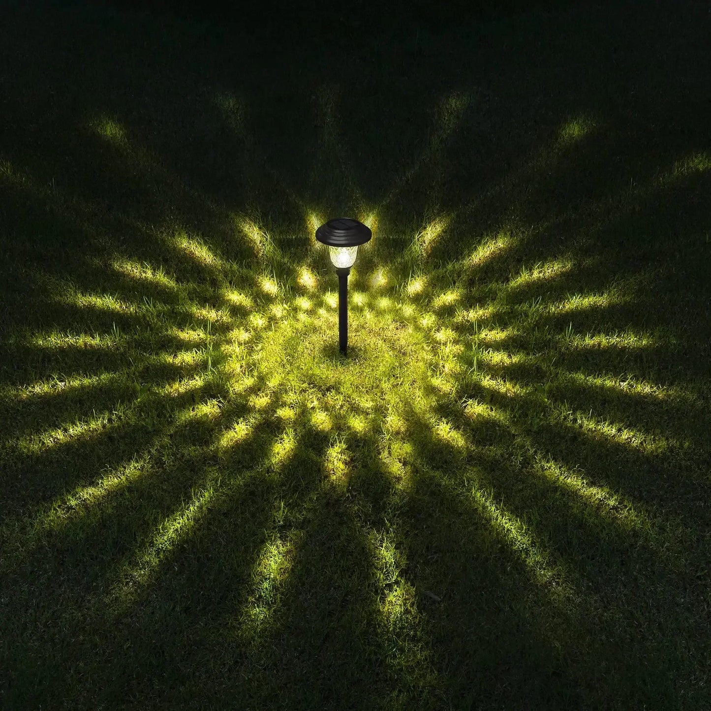 Solar Pathway Garden Lights Outdoor Waterproof LED