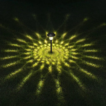 Solar Pathway Garden Lights Outdoor Waterproof LED