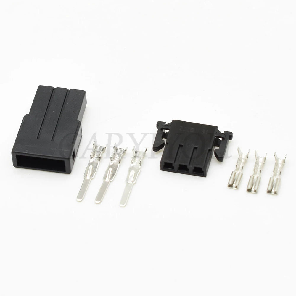 3-Pin 2mm Connector DJ7031-2-11/21 PA66 Male Female for VW Automotive Electrical Wire Harness