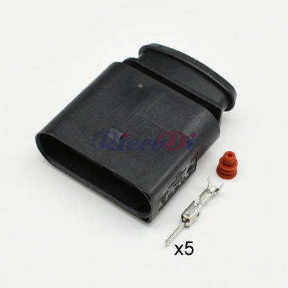 5 Pin 3.5mm Ignition Coil Sensor Connector 1J0973725 6X0973825 DJ7055A-3.5 for VW SKODA
