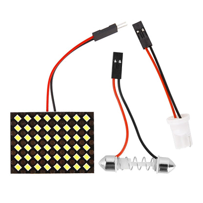 T10 LED Interior Panel Light 12V White Dome Reading Lamp 48/24/12 SMD