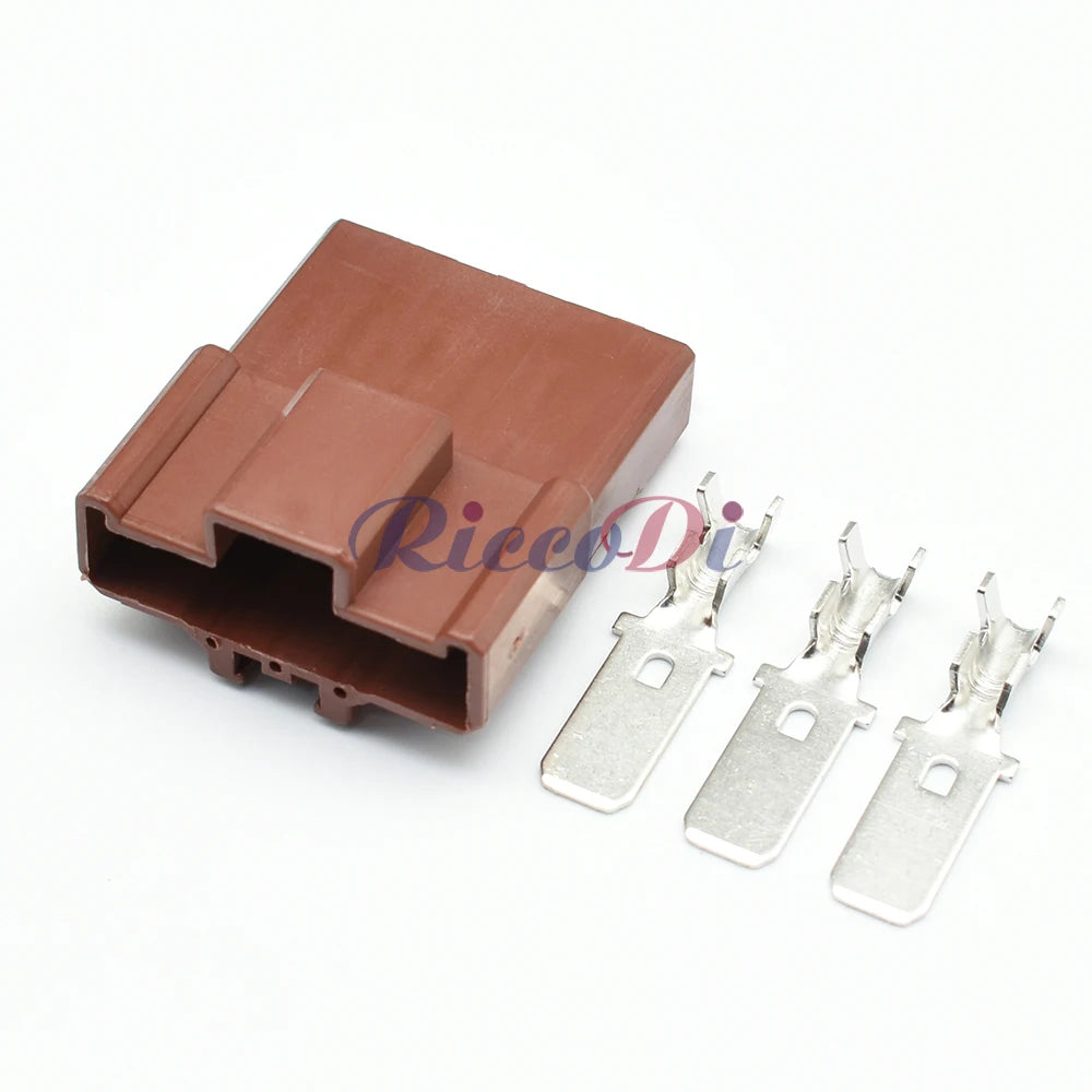 3-Pin HD Series Waterproof Connector 6098-0208 6098-0210 Male Female Automotive Wire Harness
