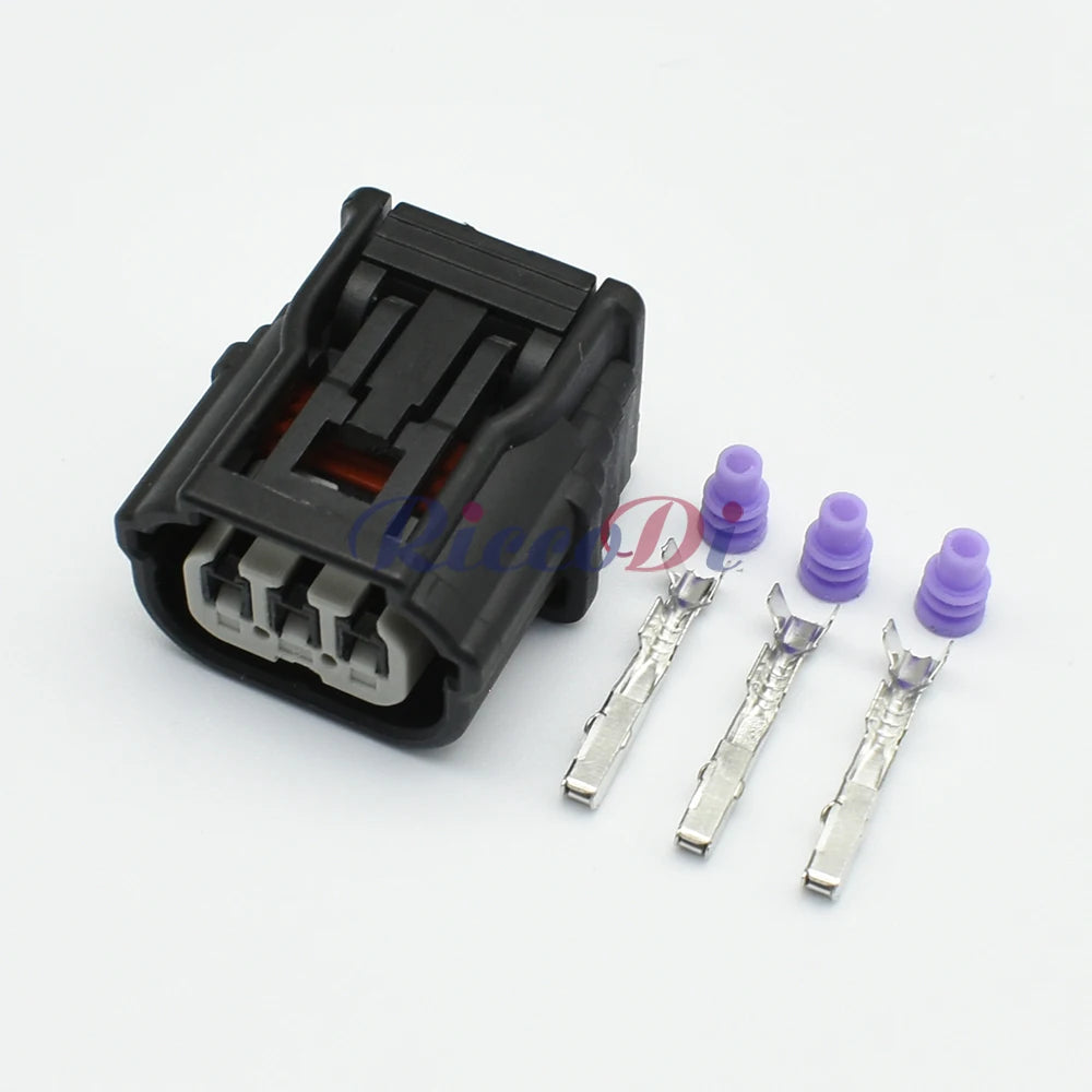 3 Pin 1.2mm Waterproof Ignition Coil Connector 6189-7037 6188-4775 DJ7032A-1.2 Car Light Socket