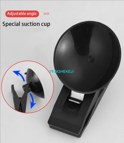 Multifunctional Car Glasses and Card Clip Suction Holder Double Clip