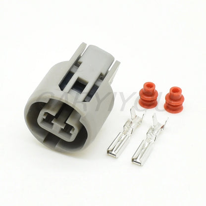 2-Pin 2.2mm Waterproof Connector DJ70230-2.2-21 with Terminals & Seals Automotive Wiring