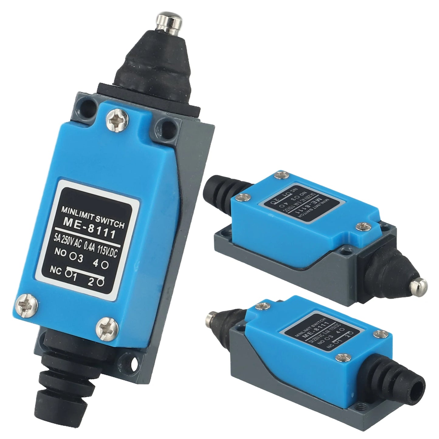 Industrial Switch ME-8111 Limit Switch High-strength Shell Metal Swing Rack Smooth Movement Electrical Circuits