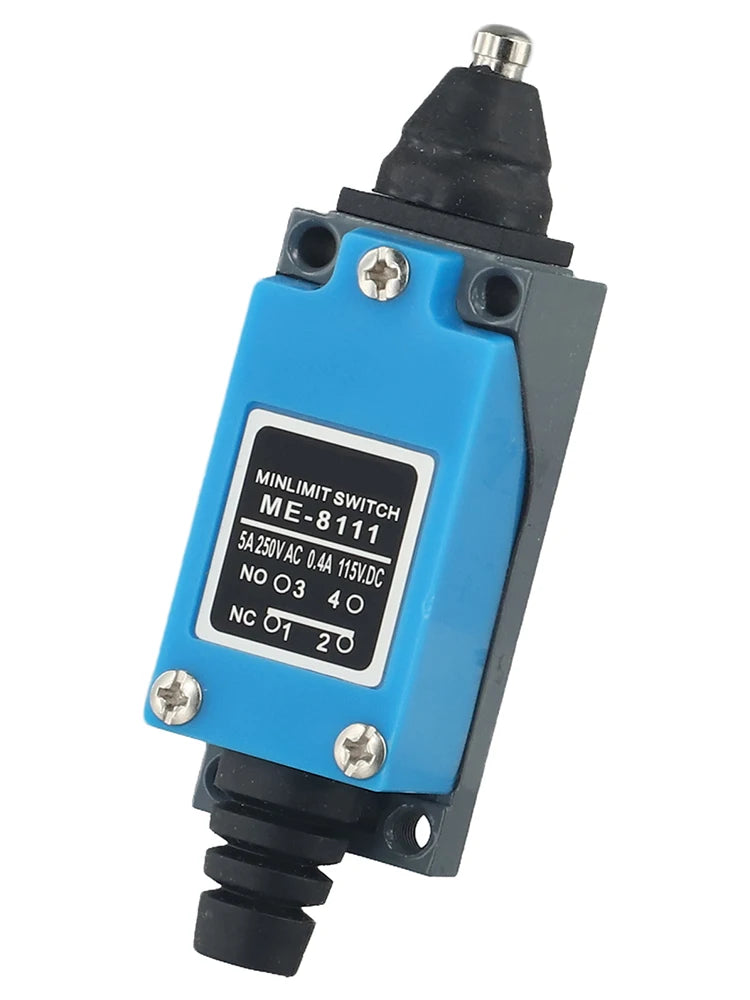 Industrial Switch ME-8111 Limit Switch High-strength Shell Metal Swing Rack Smooth Movement Electrical Circuits