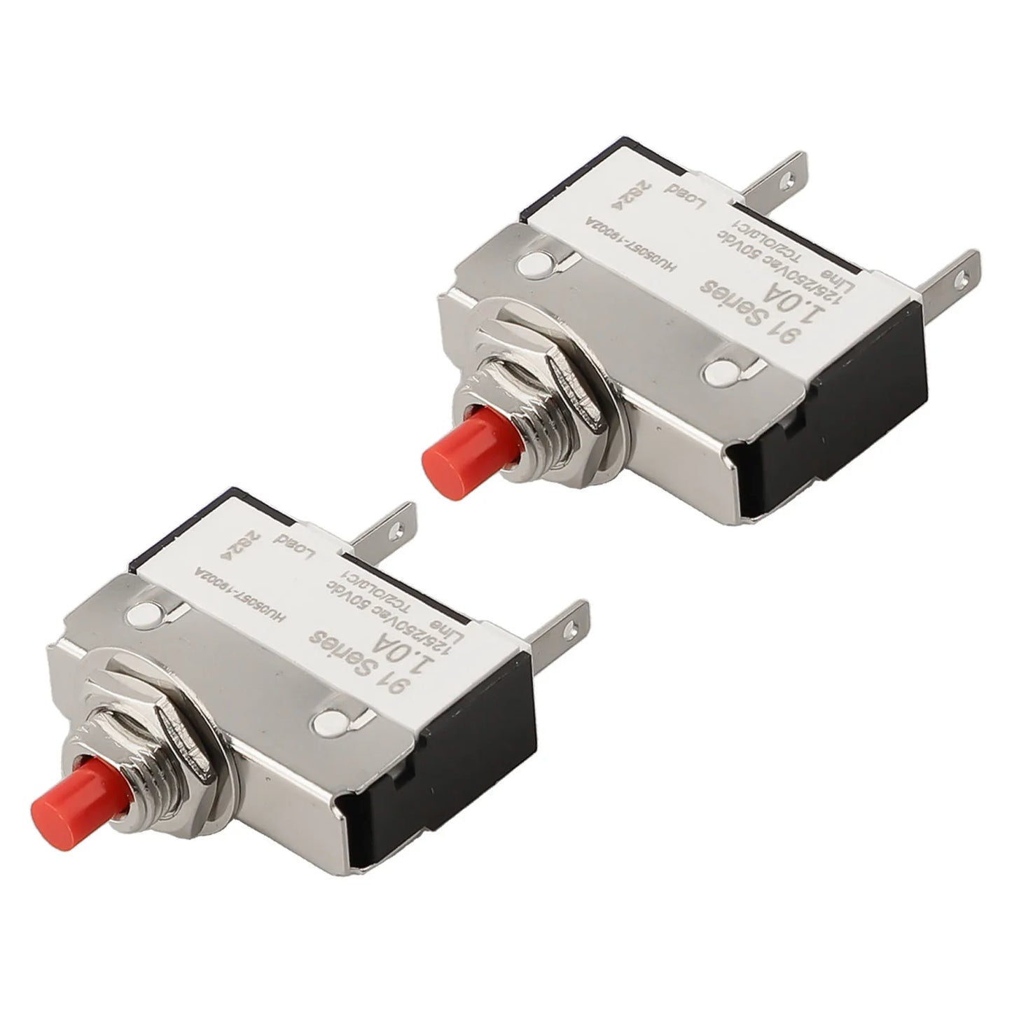 Manual Reset Circuit Breaker Offering Overload Protection Essential Component for Safe Operation of Various Electrical Devices