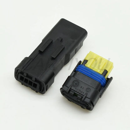 FCI 4 Pin Waterproof Connector 211PL042S0049 211PC042S8021 DJ7047B-1.5 PA66 Male Female