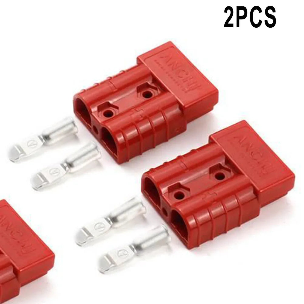 120 FOR Anderson Plugs 16-25mm2 Cable Terminal Forklift Battery Power Connector Plastic 120A For Anderson Plugs 63*45mm