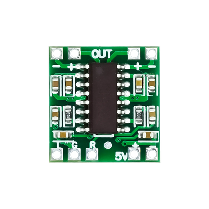 2PCS PAM8403 Super Mini 2×3W Class D Digital Amplifier Module 2.5-5V USB Powered