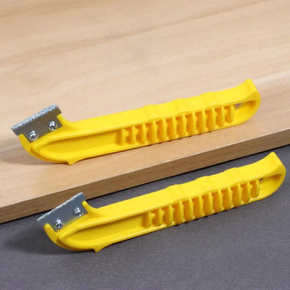 1pc Wall Floor Tiles Seam Caulk Grout Remover Paint Scraper Tile Joint Cleaner Knife Blade Construction Drywall Taping Tool