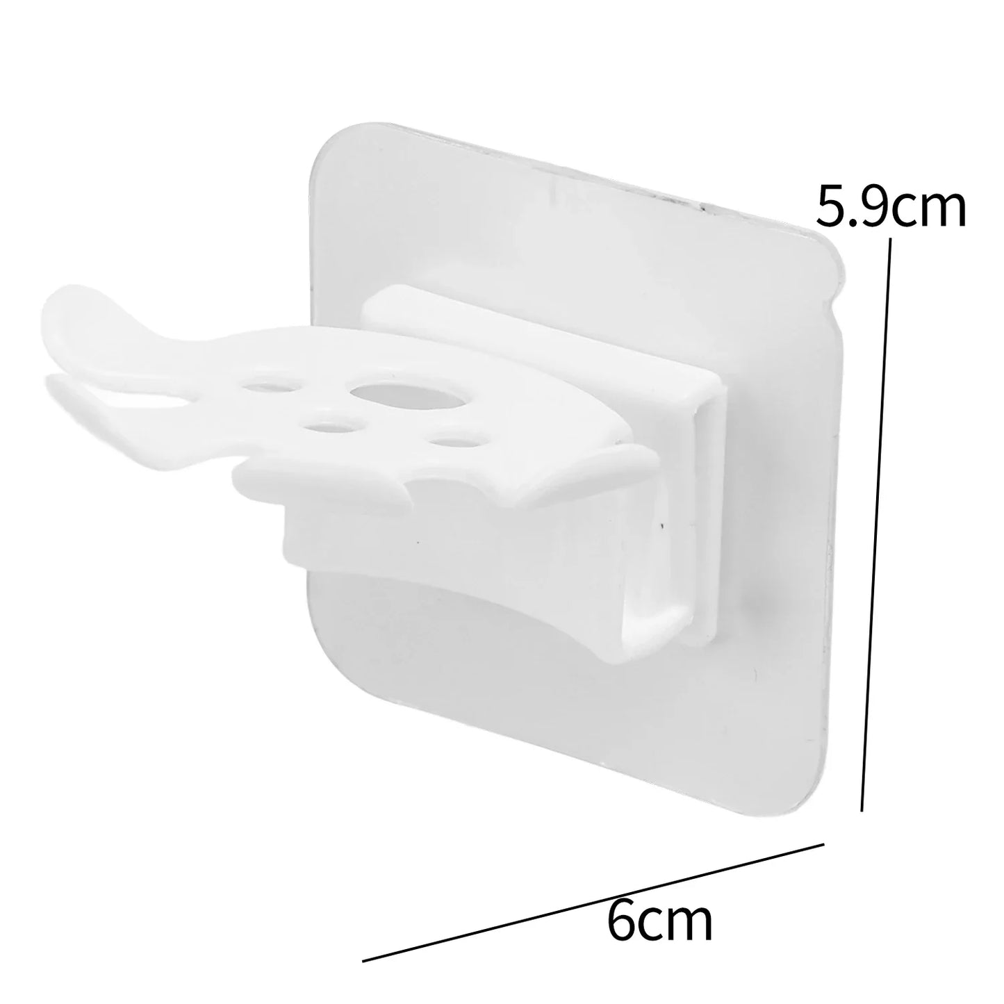 10/1PCS Plastic Toothbrush Holder Travel Organizer Removable Stand for Toothbrush Cup Storage Household Bathroom Accessories