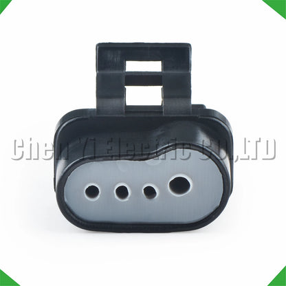 4 Pin Automotive Connectors Water Tank Electronic Fan Wire Harness Plug 12124898 for Chevrolet Buick