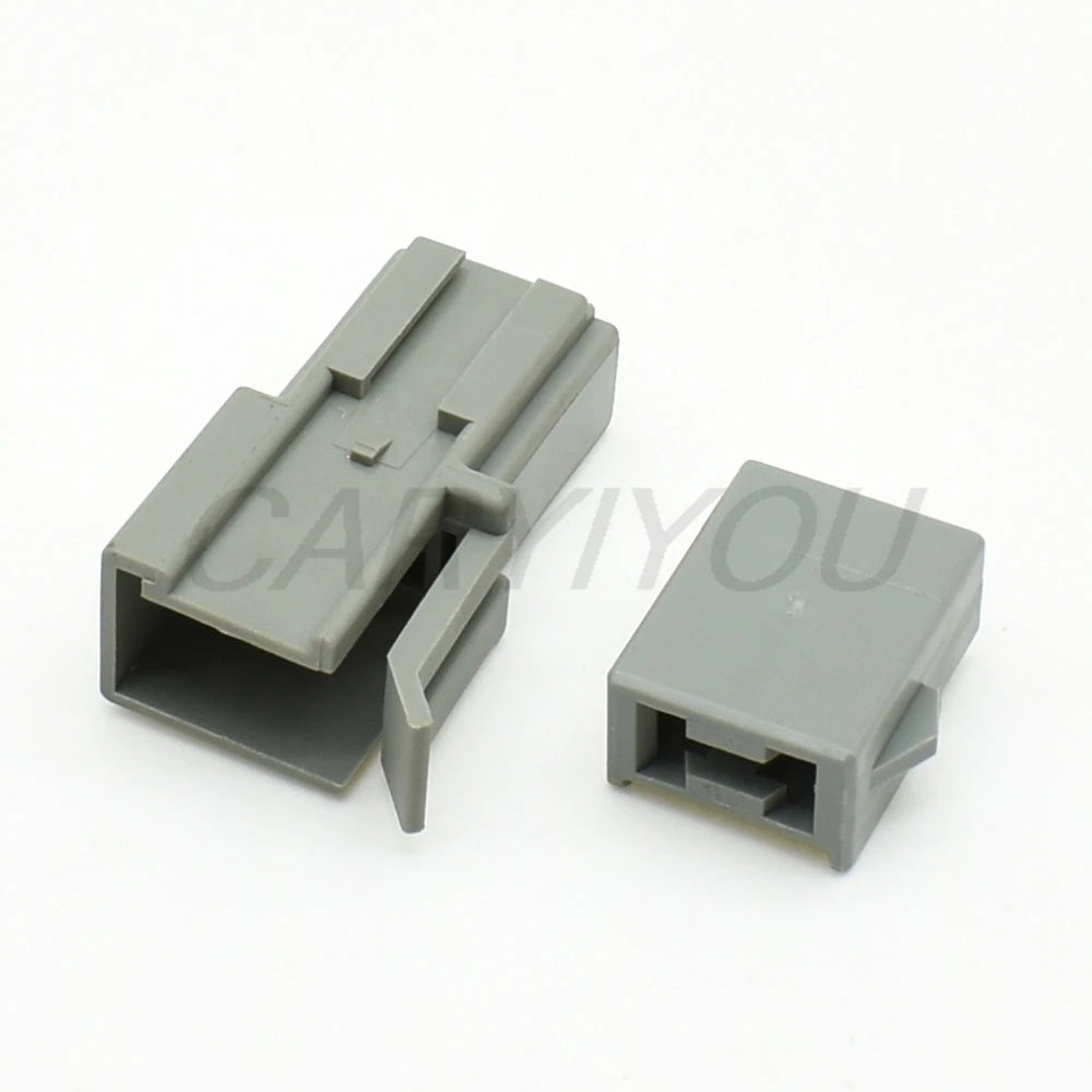DJ70296-6.3-11/21 2-Pin 6.3mm Waterproof Automotive Connector Plug with Terminals