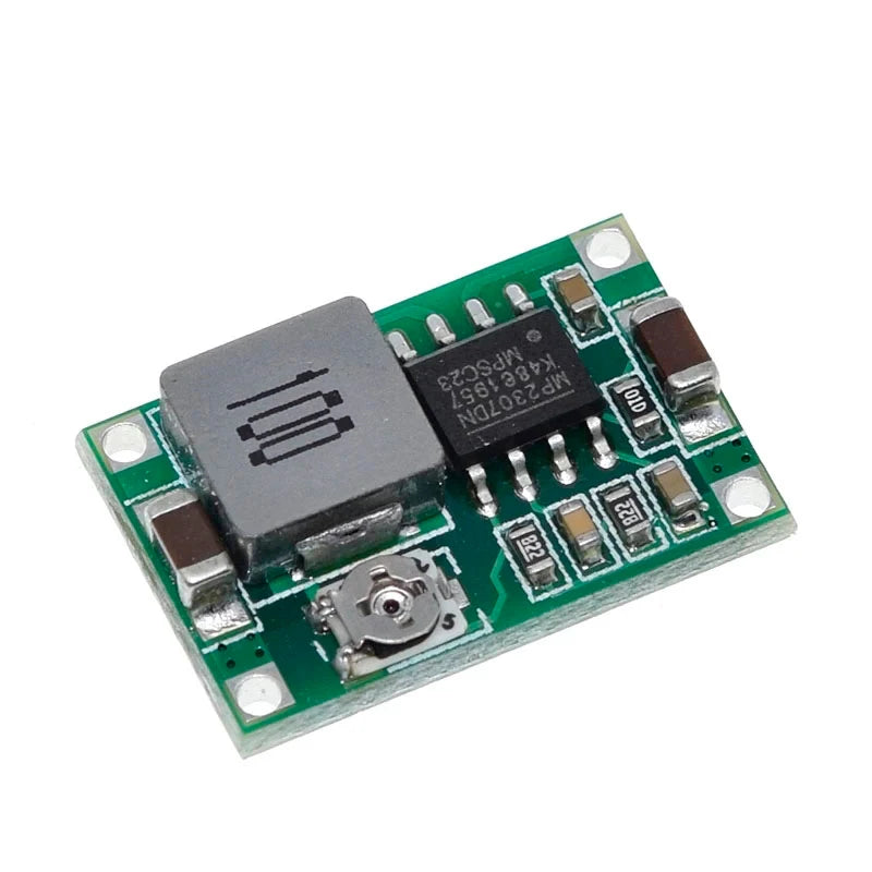 Mini 360 DC Buck Converter 2A Step Down Power Module 4.75V-23V to 1V-17V for RC and DIY Electronics