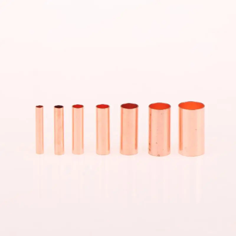Non-Insulated Butt Terminal Assortment Kit Copper Crimp Connector