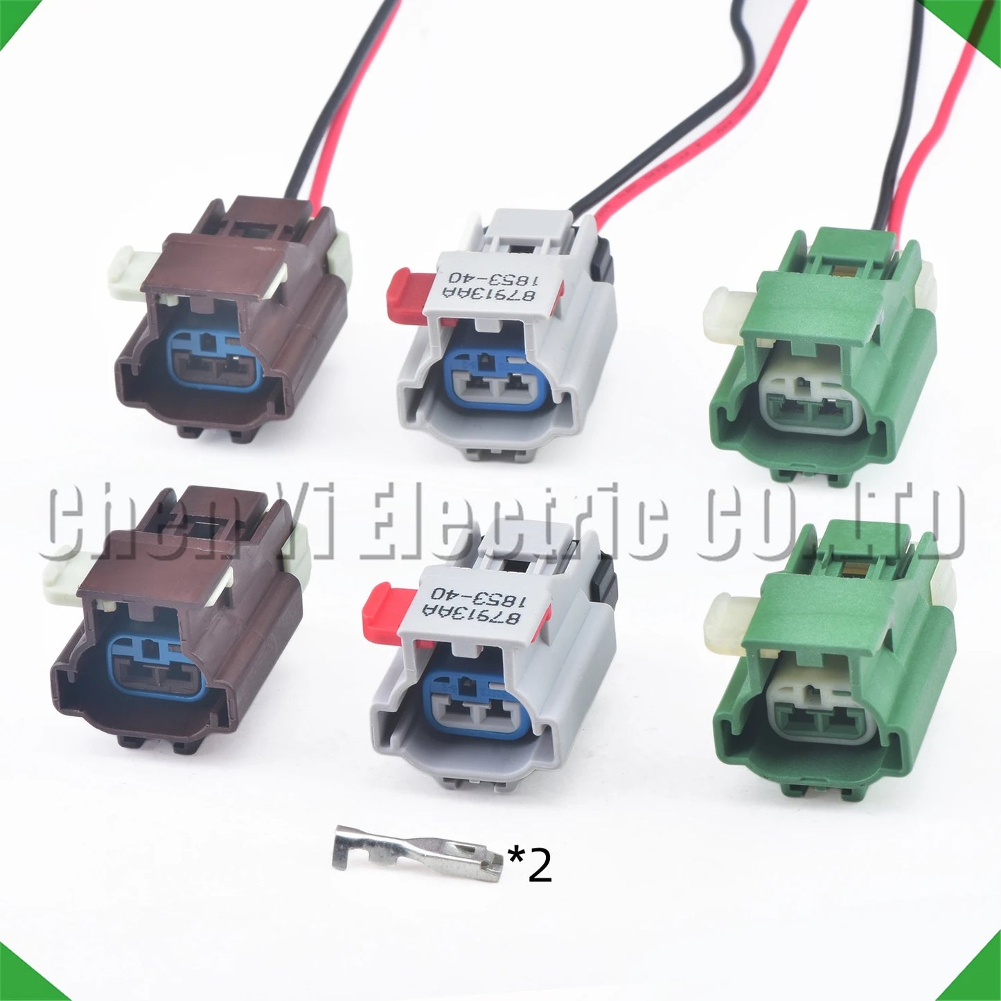 2 Pin Oil Pressure Sensor Connector 54200207 For Cummins