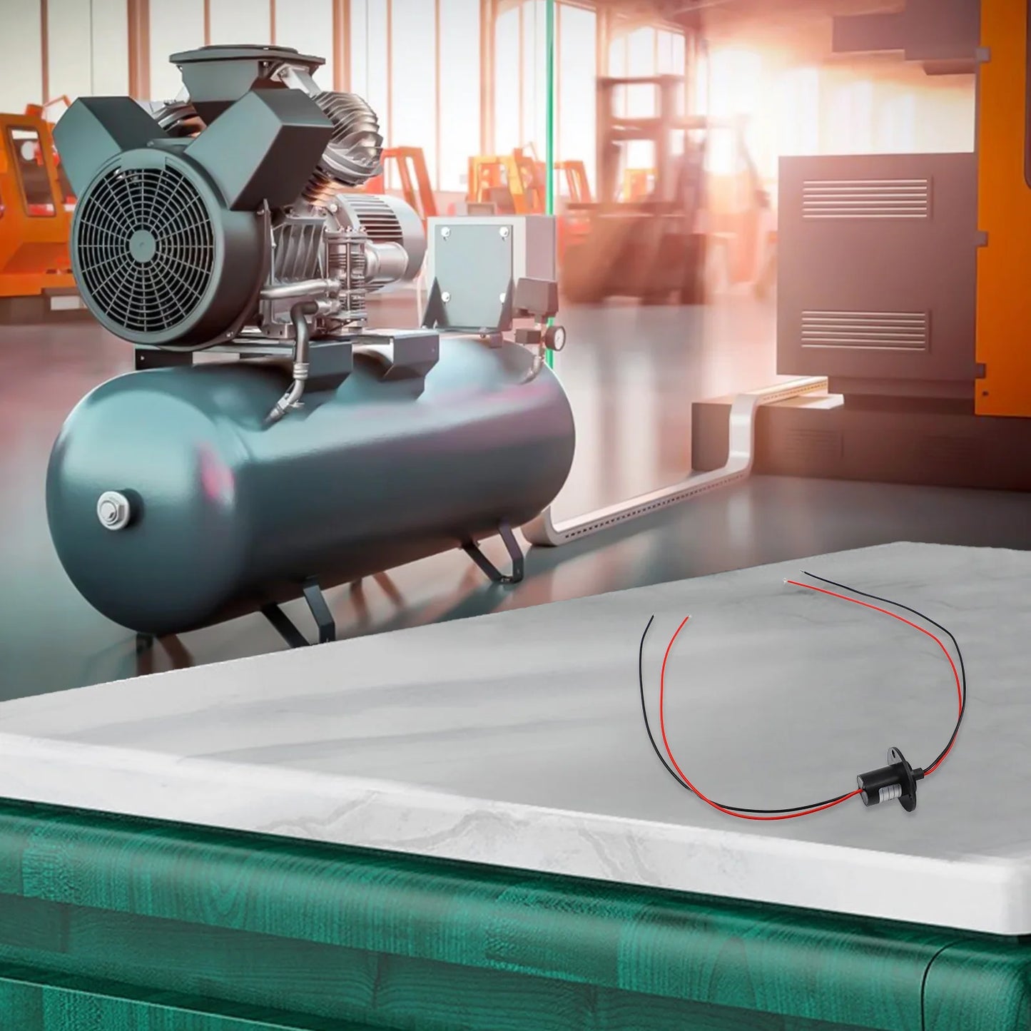 Suitable For PTZ All Kinds Of Machinery And Equipment Conductive Slip Ring Slip Ring Electrical Slip Ring 10 Million Revolutions