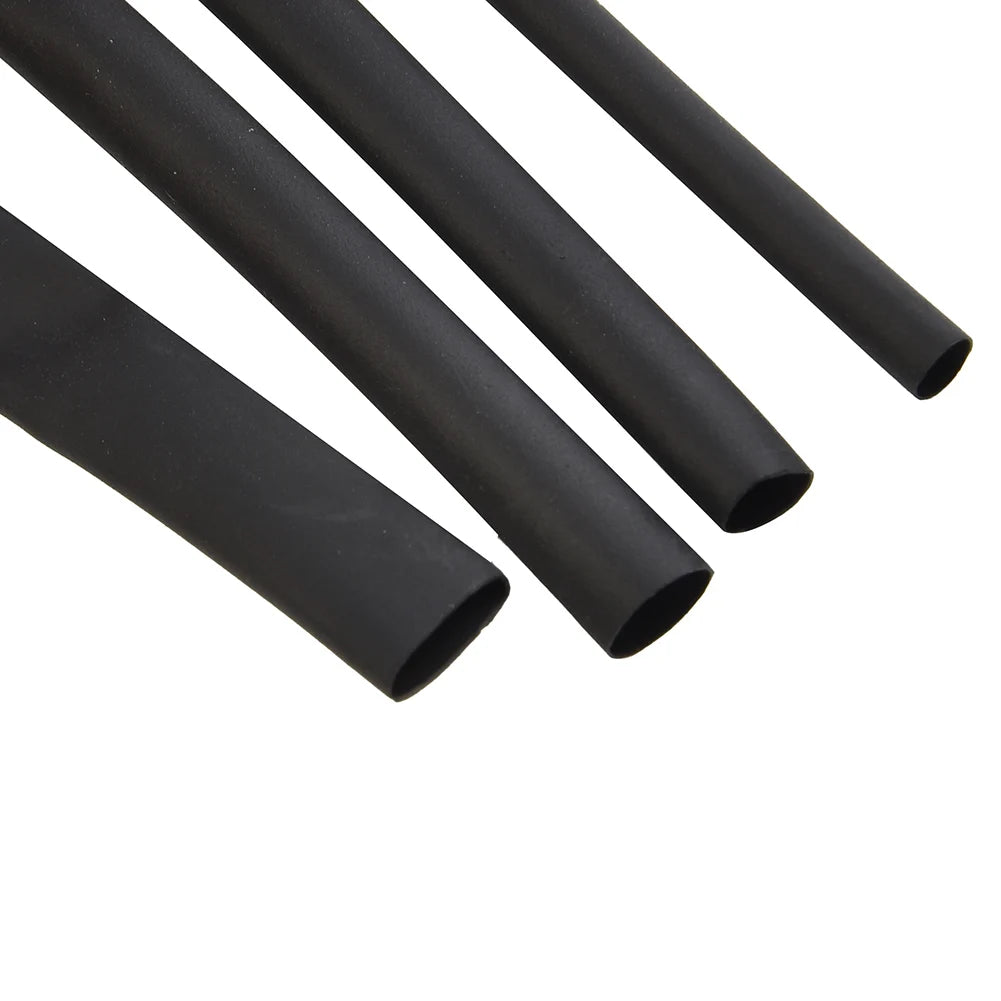 Set of 4 Heat Shrink Tubes for Electrical Wiring Each 1 Meter Sizes 3mm 4mm 5mm 6mm Used for Insulation and Repair