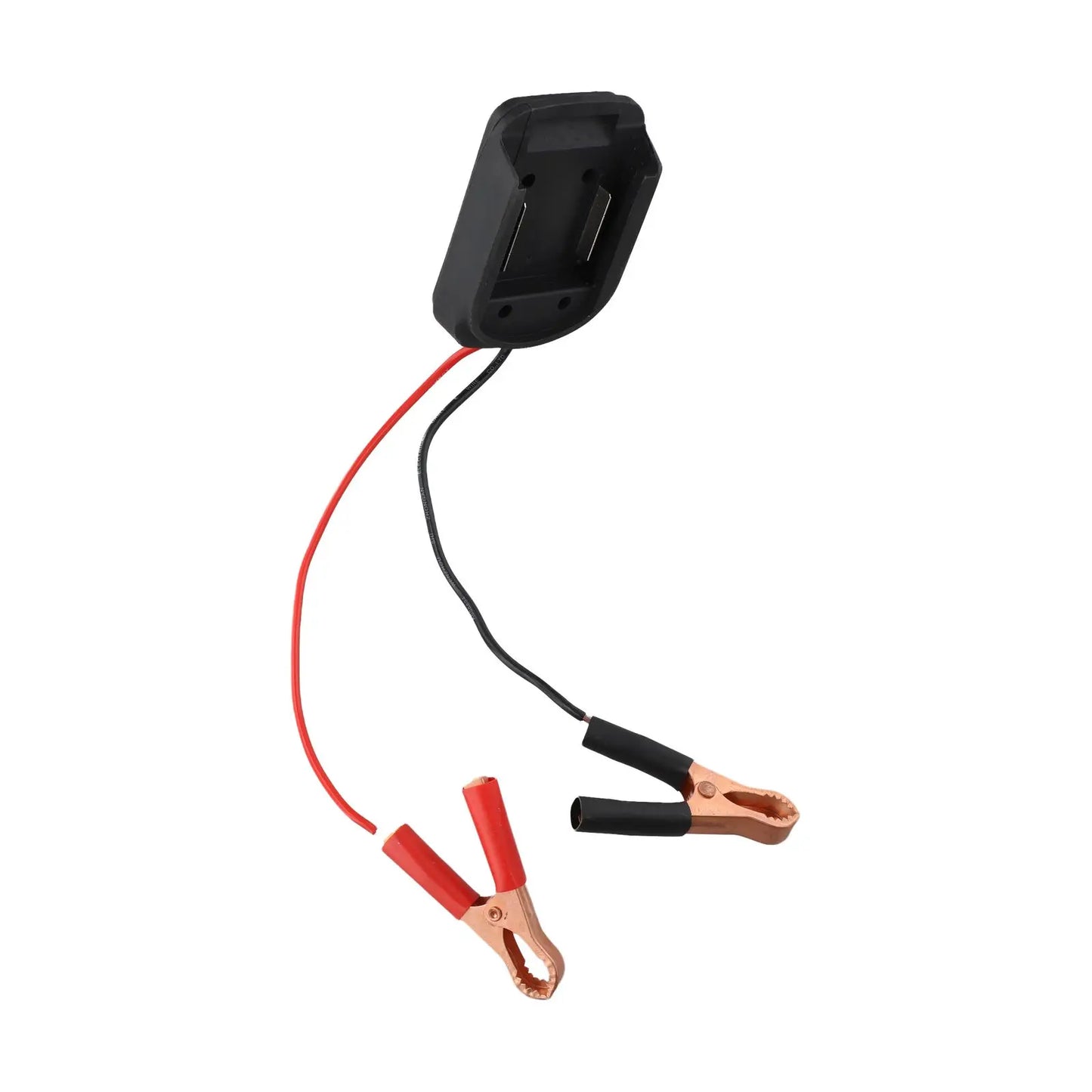 BL1830 Replacement Battery Adapter Jump Starting Batteries Strong Grip Clamps Booster Battery Cables Easy To Use For BL1815