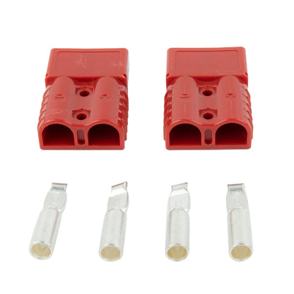 120 FOR Anderson Plugs 16-25mm2 Cable Terminal Forklift Battery Power Connector Plastic 120A For Anderson Plugs 63*45mm