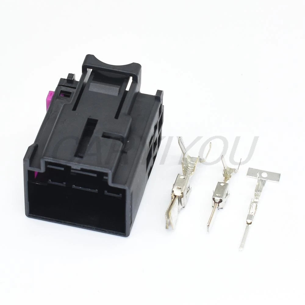 8K0972483 / 4F0972575 Automotive 17-Pin Power Seat Connector — VW / Audi Electric Seat Adjustment Control Plug