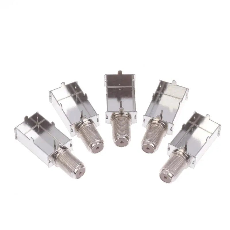 5/10PCS IF2414F Coaxial Cable Connector M Thread Shielding High-Speed Data