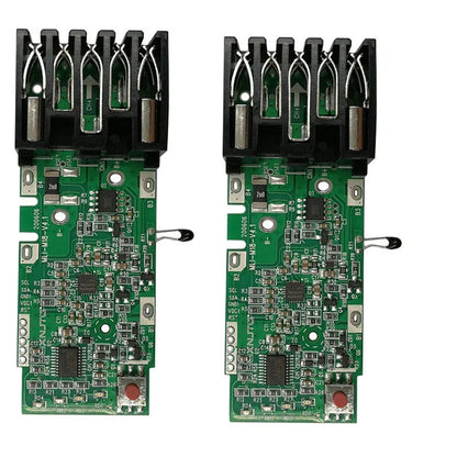2PCS PCB Charging Protection Circuit Board For 18V Replacement Protection Circuit Connector Power Tool Batteries Parts