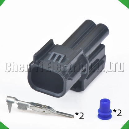 2 Pin Waterproof Connector for LED Headlight Fog Light 6189-7408