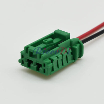 2 Pin 2.8mm Blower Motor Heater Fan Resistor Connector DJ7027E-2.8 PA66 for Nissan Citroen C5 C3